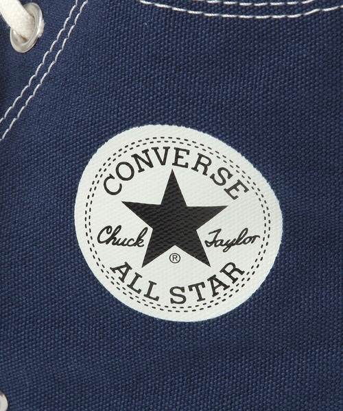 GEORGE'S(ジョージズ)の「【CONVERSE】ALL STAR AGED HI(26.5cm/27.5cm)(スニーカー・メンズ・ネイビー・MEDIUM/LARGE)」の3枚目の写真