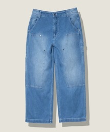 COBMASTER（コブマスター）の「COBMASTER/コブマスター　ダブルニー ペインターパンツ（デニムパンツ）」