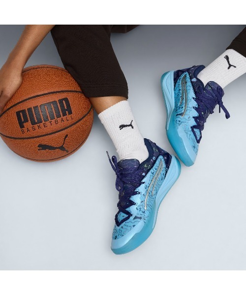 PUMA(プーマ)の「PUMA STEWIE 4 MOST WANTED WNS(プーマ スチューイー 4 モスト ウォンテッド ウィメンズ)(スニーカー・レディース・ブルー系・26cm/26.5cm/27cm/27.5cm/28cm/28.5cm/29cm)」の1枚目の写真