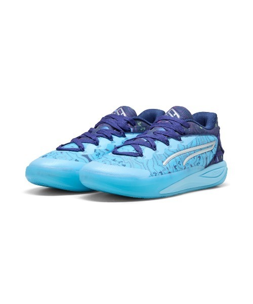 PUMA(プーマ)の「PUMA STEWIE 4 MOST WANTED WNS(プーマ スチューイー 4 モスト ウォンテッド ウィメンズ)(スニーカー・レディース・ブルー系・26cm/26.5cm/27cm/27.5cm/28cm/28.5cm/29cm)」の2枚目の写真