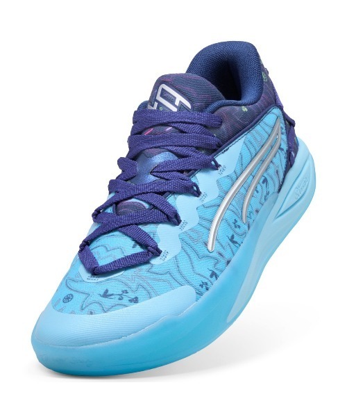 PUMA(プーマ)の「PUMA STEWIE 4 MOST WANTED WNS(プーマ スチューイー 4 モスト ウォンテッド ウィメンズ)(スニーカー・レディース・ブルー系・26cm/26.5cm/27cm/27.5cm/28cm/28.5cm/29cm)」の6枚目の写真