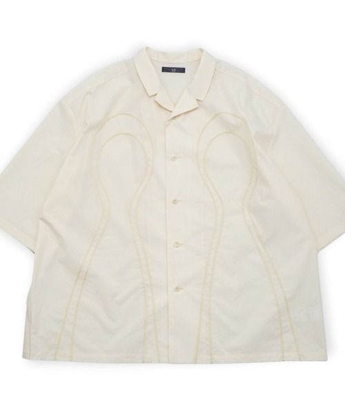 ohta】 white half jizo shirt（シャツ/ブラウス）｜ohta（オータ）の
