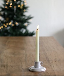 Creer（クレエ）の「【 Creer / クレエ 】 LEDキャンドルライト 磁器スタンドセット - S - / Sceneryvase（シナリーベース）（キャンドル）」