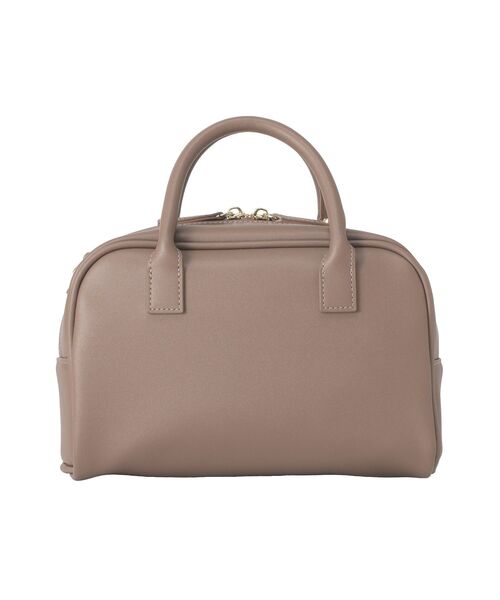Maison de FLEUR(メゾンドフルール)の「チャーム付きスクエアボストンバッグ(ハンドバッグ・レディース・ブラック/ブラウン・FREE)」の16枚目の写真