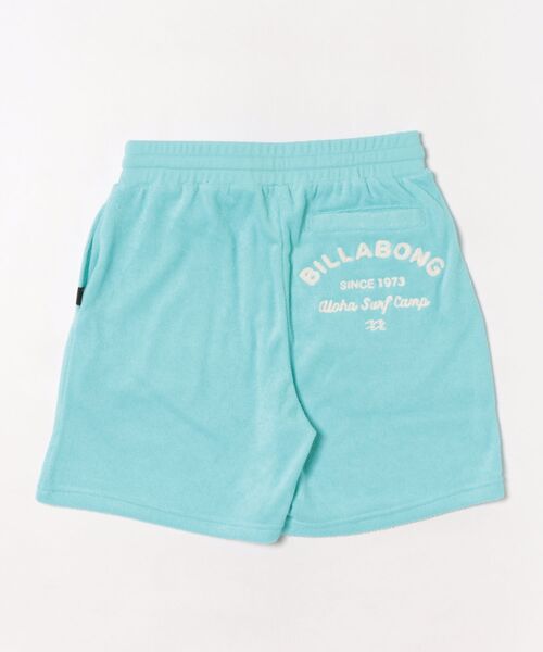 BILLABONG(ビラボン)の「BILLABONG/ビラボン ショートパンツ ハーフパンツ ショーツ パイル生地 セットアップ対応 BG013606(その他パンツ・レディース・アクア/ホワイト・L/M)」の15枚目の写真