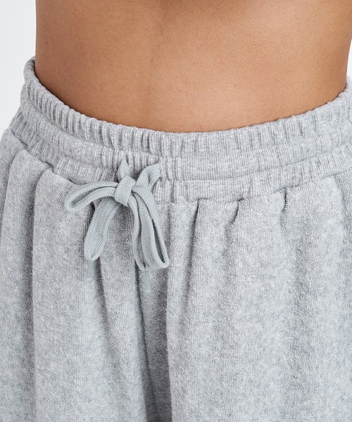BILLABONG(ビラボン)の「BILLABONG/ビラボン ショートパンツ ハーフパンツ ショーツ パイル生地 セットアップ対応 BG013606(その他パンツ・レディース・アクア/ホワイト・L/M)」の11枚目の写真