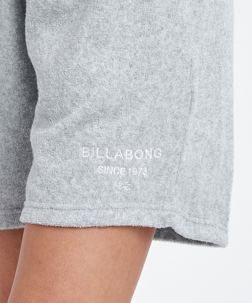 BILLABONG(ビラボン)の「BILLABONG/ビラボン ショートパンツ ハーフパンツ ショーツ パイル生地 セットアップ対応 BG013606(その他パンツ・レディース・アクア/ホワイト・L/M)」の12枚目の写真