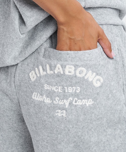 BILLABONG(ビラボン)の「BILLABONG/ビラボン ショートパンツ ハーフパンツ ショーツ パイル生地 セットアップ対応 BG013606(その他パンツ・レディース・アクア/ホワイト・L/M)」の13枚目の写真