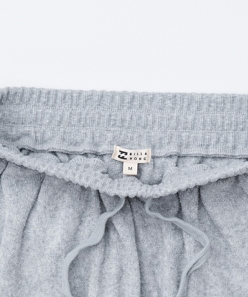 BILLABONG(ビラボン)の「BILLABONG/ビラボン ショートパンツ ハーフパンツ ショーツ パイル生地 セットアップ対応 BG013606(その他パンツ・レディース・アクア/ホワイト・L/M)」の14枚目の写真