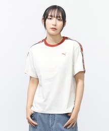 プーマ PUMA ESS ELEVATED MX SS テープ Tシャツ