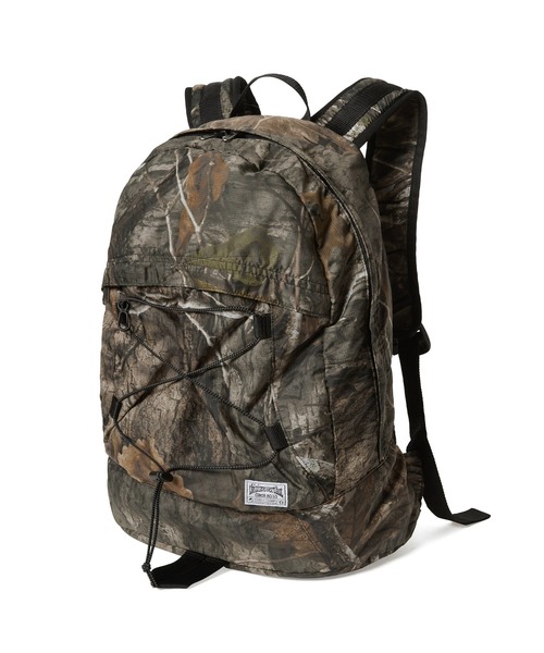 thisisneverthat(ディスイズネバーザット)の「Active Light Backpack(バックパック/リュック・メンズ・ブラック/カモフラージュ・FREE)」の2枚目の写真
