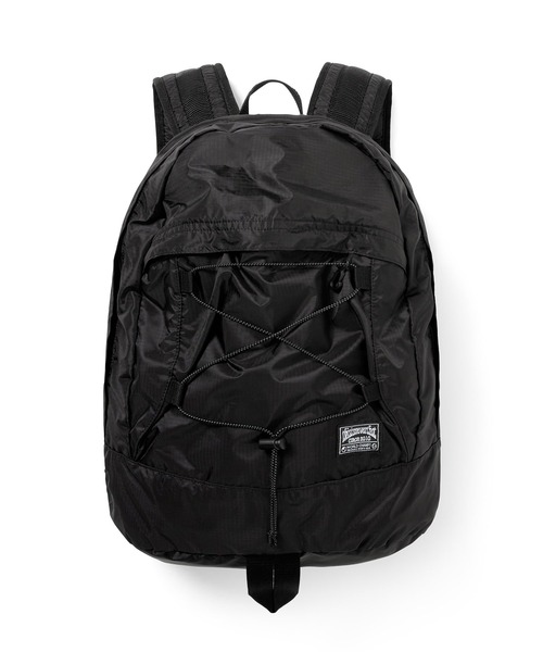 thisisneverthat(ディスイズネバーザット)の「Active Light Backpack(バックパック/リュック・メンズ・ブラック/カモフラージュ・FREE)」の3枚目の写真