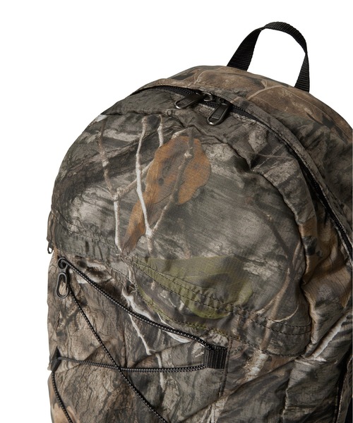 thisisneverthat(ディスイズネバーザット)の「Active Light Backpack(バックパック/リュック・メンズ・ブラック/カモフラージュ・FREE)」の10枚目の写真