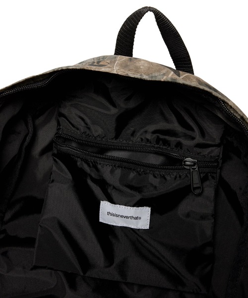 thisisneverthat(ディスイズネバーザット)の「Active Light Backpack(バックパック/リュック・メンズ・ブラック/カモフラージュ・FREE)」の12枚目の写真