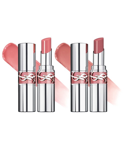 BOX入り】YSL ラブシャイン リップセット（口紅/リップティント/グロス