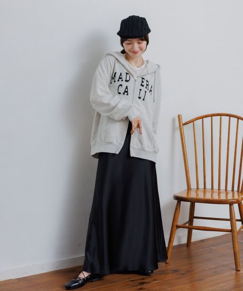 RETRO GIRL（レトロガール）の「フロントロゴパッチパーカー（パーカー・レディース・ホワイト系その他/ブルー・FREE）」の19枚目の写真