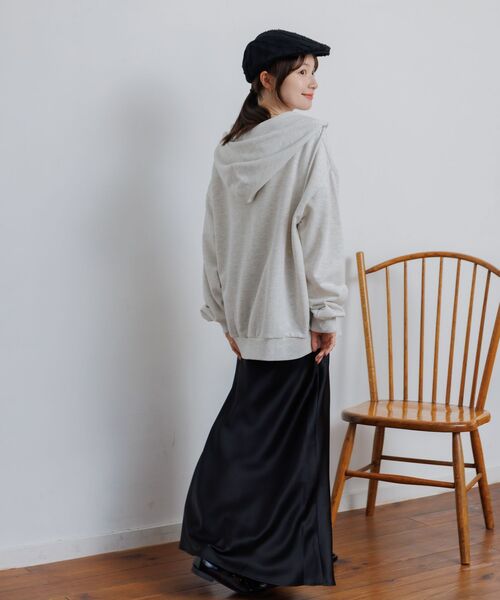 RETRO GIRL（レトロガール）の「フロントロゴパッチパーカー（パーカー・レディース・ホワイト系その他/ブルー・FREE）」の20枚目の写真