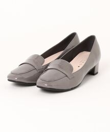 MELMO（メルモ）の「オールウェザー対応スクエアトゥパンプス（レインシューズ）」