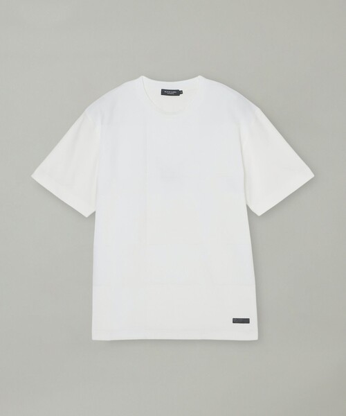 BLACK LABEL CRESTBRIDGE(ブラックレーベル・クレストブリッジ)の「フェードカラーパネルシャドーチェックTシャツ(Tシャツ/カットソー・メンズ・オフホワイト/ライトグレー/ブラック/ブルー系その他2・L/M/XL)」の11枚目の写真