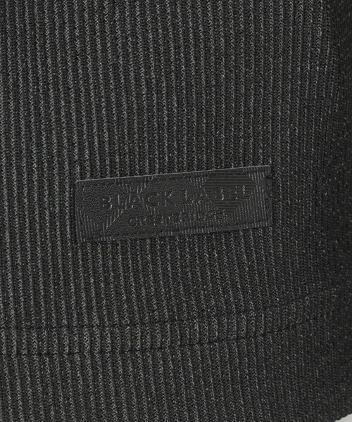 BLACK LABEL CRESTBRIDGE(ブラックレーベル・クレストブリッジ)の「フェードカラーパネルシャドーチェックTシャツ(Tシャツ/カットソー・メンズ・オフホワイト/ライトグレー/ブラック/ブルー系その他2・L/M/XL)」の20枚目の写真