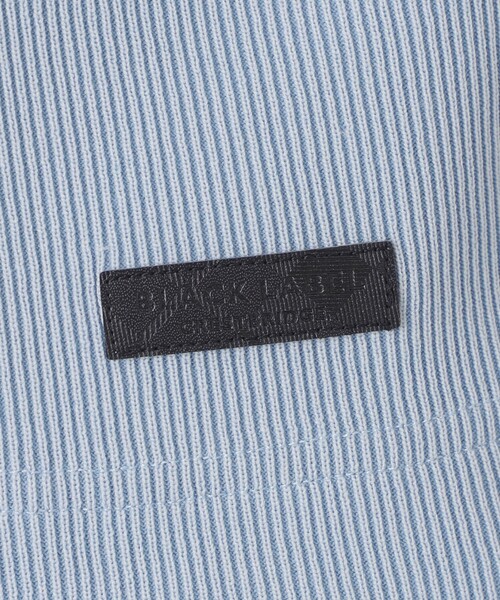 BLACK LABEL CRESTBRIDGE(ブラックレーベル・クレストブリッジ)の「フェードカラーパネルシャドーチェックTシャツ(Tシャツ/カットソー・メンズ・オフホワイト/ライトグレー/ブラック/ブルー系その他2・L/M/XL)」の5枚目の写真