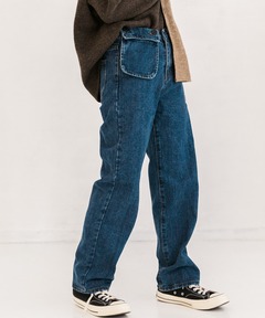 NVRFRGT/ネヴァーフォーゲット】STUDIOUS別注 3D TWISTED WIDE LEG