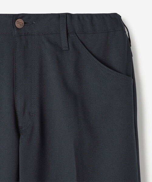 Bshop（ビショップ）の「Wrangler | 〈別注〉 WRANCHER ワイドスラックス NAVY MEN（その他パンツ・メンズ・ネイビー・S/L/M）」の4枚目の写真
