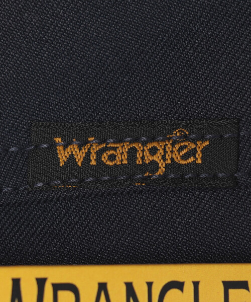 Bshop（ビショップ）の「Wrangler | 〈別注〉 WRANCHER ワイドスラックス NAVY MEN（その他パンツ・メンズ・ネイビー・S/L/M）」の9枚目の写真