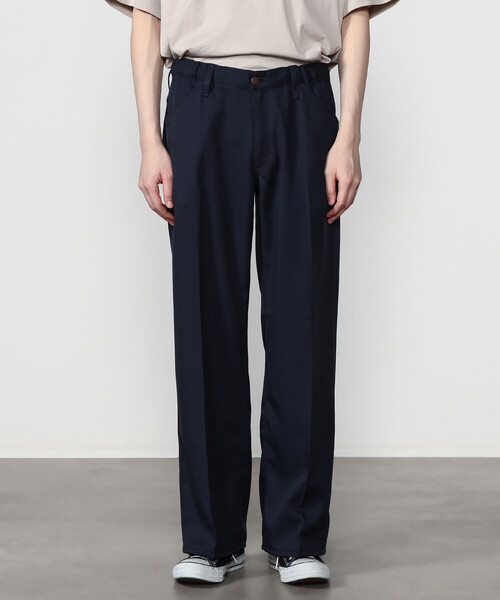 Bshop（ビショップ）の「Wrangler | 〈別注〉 WRANCHER ワイドスラックス NAVY MEN（その他パンツ・メンズ・ネイビー・S/L/M）」の11枚目の写真