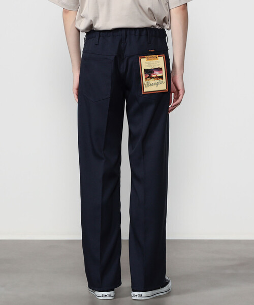 Bshop（ビショップ）の「Wrangler | 〈別注〉 WRANCHER ワイドスラックス NAVY MEN（その他パンツ・メンズ・ネイビー・S/L/M）」の13枚目の写真