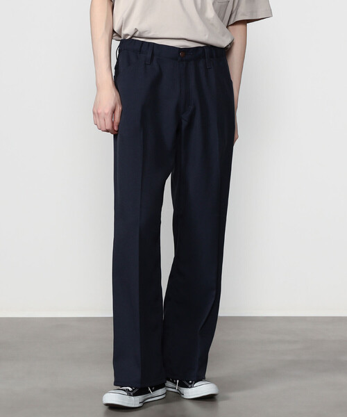 Bshop（ビショップ）の「Wrangler | 〈別注〉 WRANCHER ワイドスラックス NAVY MEN（その他パンツ・メンズ・ネイビー・S/L/M）」の14枚目の写真