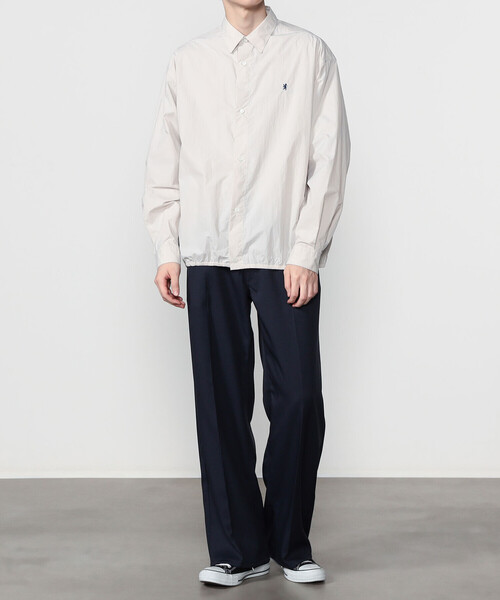 Bshop（ビショップ）の「Wrangler | 〈別注〉 WRANCHER ワイドスラックス NAVY MEN（その他パンツ・メンズ・ネイビー・S/L/M）」の16枚目の写真