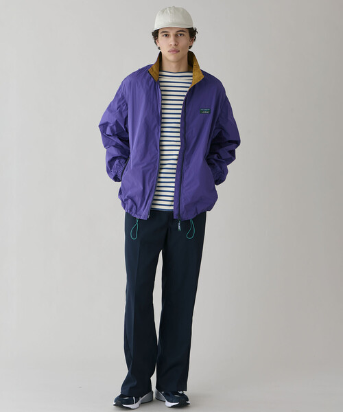 Bshop（ビショップ）の「Wrangler | 〈別注〉 WRANCHER ワイドスラックス NAVY MEN（その他パンツ・メンズ・ネイビー・S/L/M）」の17枚目の写真