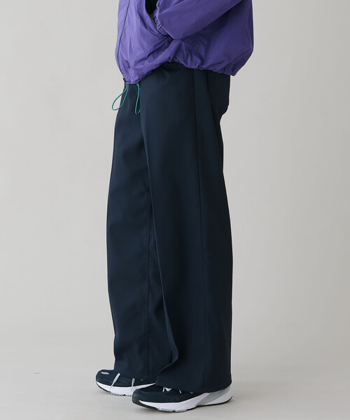 Bshop（ビショップ）の「Wrangler | 〈別注〉 WRANCHER ワイドスラックス NAVY MEN（その他パンツ・メンズ・ネイビー・S/L/M）」の18枚目の写真