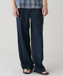 Bshop | Wrangler | 〈別注〉 WRANCHER ワイドスラックス NAVY MEN(その他パンツ)