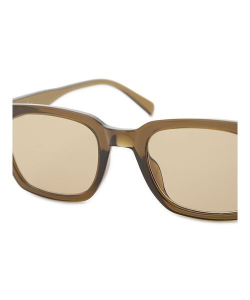 Mila Owen（ミラオーウェン）の「カラークリアフリームサングラス（サングラス・レディース・ブラウン・F）」の8枚目の写真