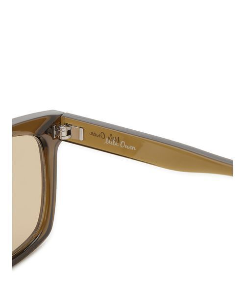 Mila Owen（ミラオーウェン）の「カラークリアフリームサングラス（サングラス・レディース・ブラウン・F）」の10枚目の写真