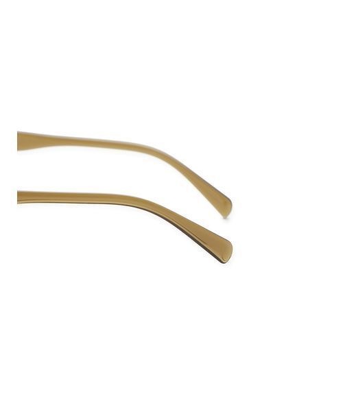 Mila Owen（ミラオーウェン）の「カラークリアフリームサングラス（サングラス・レディース・ブラウン・F）」の11枚目の写真