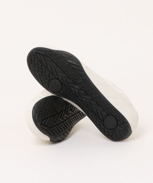 PUMA(プーマ)の「PUMA プーマ CATCH SD【軽量】レディーススニーカー 薄底 ロープロファイル(キャッチスエード) 402681 09 アルパインスノー/プーマホワイト(スニーカー・レディース・ベージュ系その他3・23.0cm)」の3枚目の写真