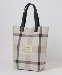 CB CRESTBRIDGE（シービークレストブリッジ）の「クレストブリッジチェックトート（トートバッグ）」