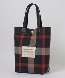 CB CRESTBRIDGE（シービークレストブリッジ）の「クレストブリッジチェックトート（トートバッグ）」