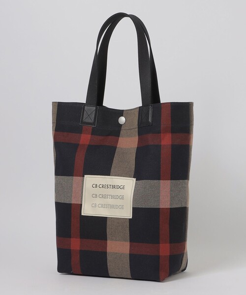 CB CRESTBRIDGE｜シービークレストブリッジのトートバッグ（ブルー