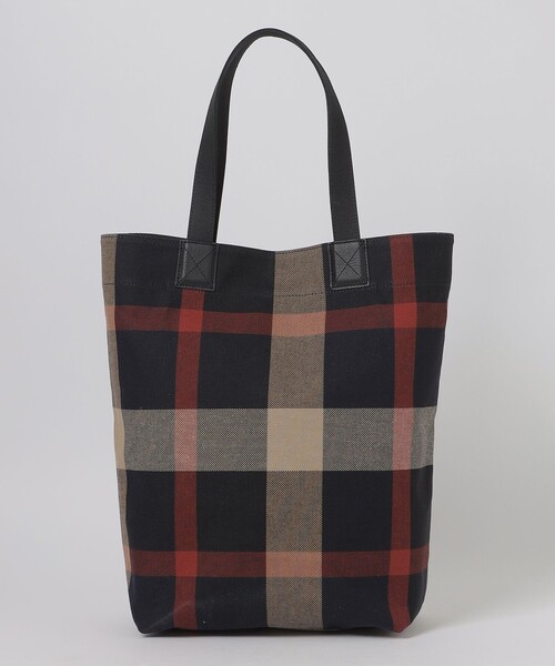CB CRESTBRIDGE(シービークレストブリッジ)の「クレストブリッジチェックトート(トートバッグ・レディース・ライトベージュ/ブルー系その他7・FREE)」の12枚目の写真