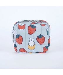 SPECIAL PRODUCT DESIGN（スペシャルプロダクトデザイン）の「Dick Bruna キルティングスクエアポーチ STRAWBERRY HEMI（ポーチ）」