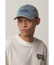 WHITE SANDS（ホワイトサンズ）の「ヴィンテージ ウォッシュデニムキャップ（キャップ）」