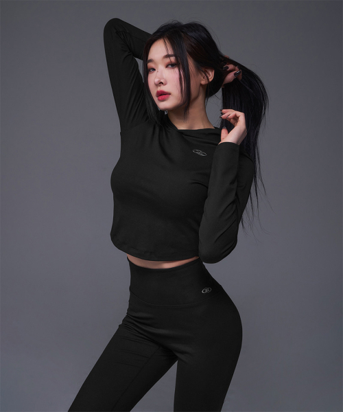 W B‑SOFT EASY HOODIE [BLACK]