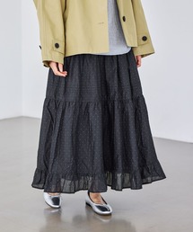 studio CLIP（スタディオクリップ）の「タックギャザーロングスカート（スカート）」