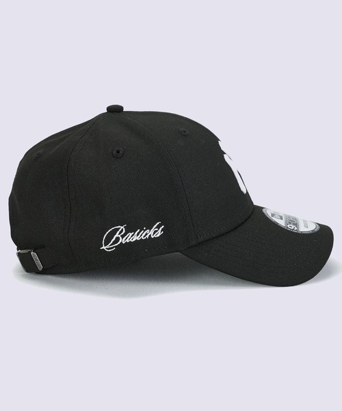 BASICKS（ベイシックス）の「x Newera Yankees Cap（キャップ・メンズ・レッド/ブラック・FREE）」の4枚目の写真