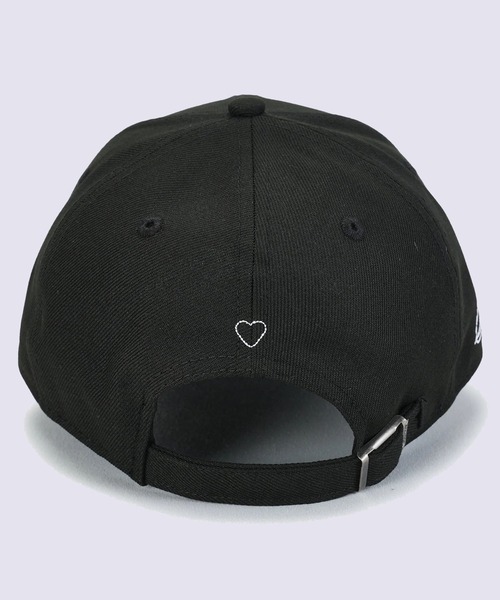 BASICKS（ベイシックス）の「x Newera Yankees Cap（キャップ・メンズ・レッド/ブラック・FREE）」の5枚目の写真