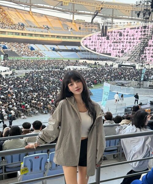 IDWS（アイドンワナセル）の「Vortex Check Windbreaker Ivory（ナイロンジャケット・レディース・その他・1/2/0）」の15枚目の写真